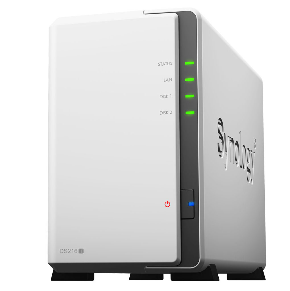 Synology Presenta DiskStation DS216j