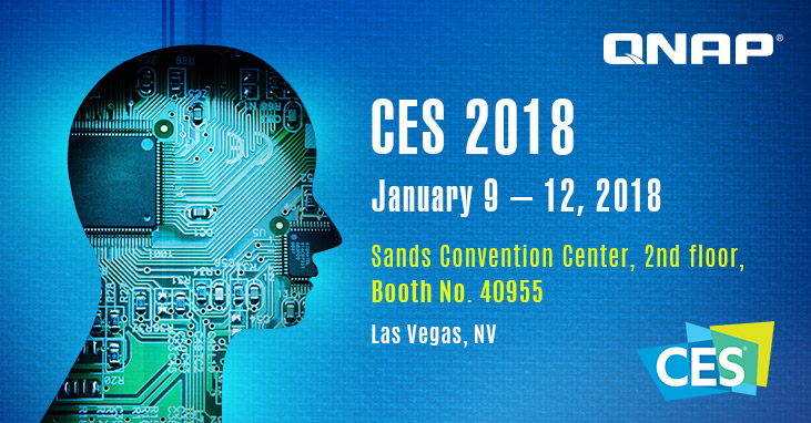 QNAP CES 2018