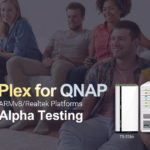 Plex QNAP ARMv8