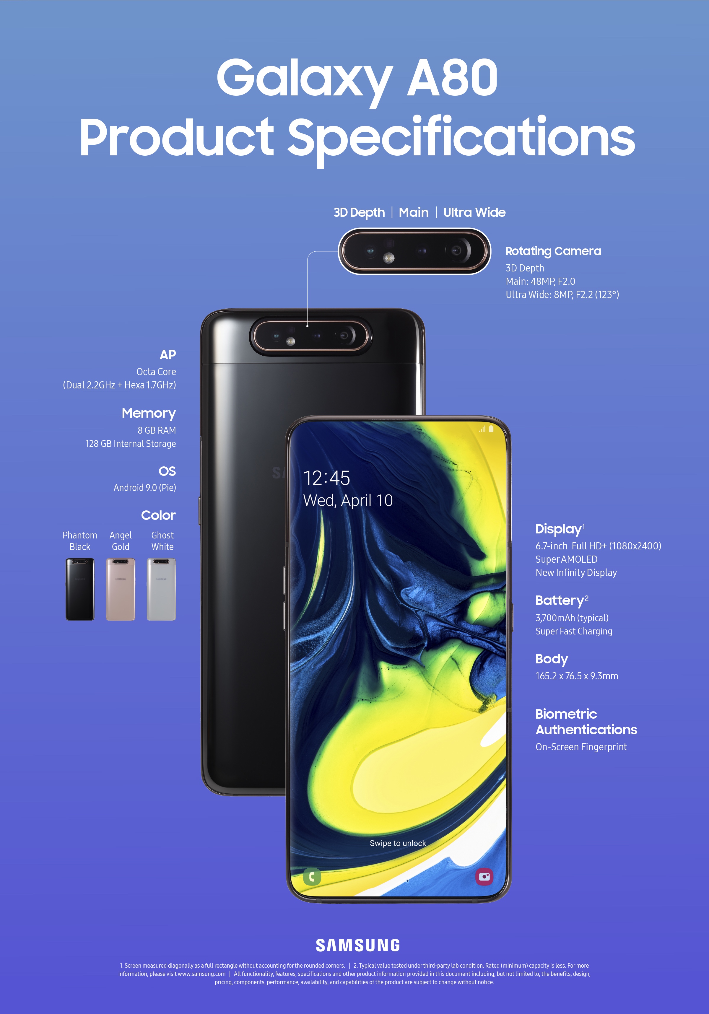 samsung galaxy a80