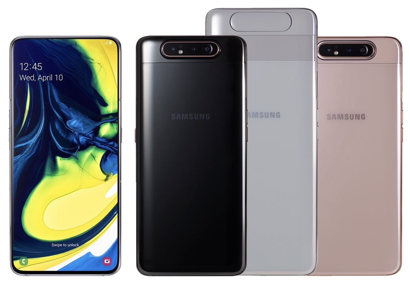 samsung galaxy a80