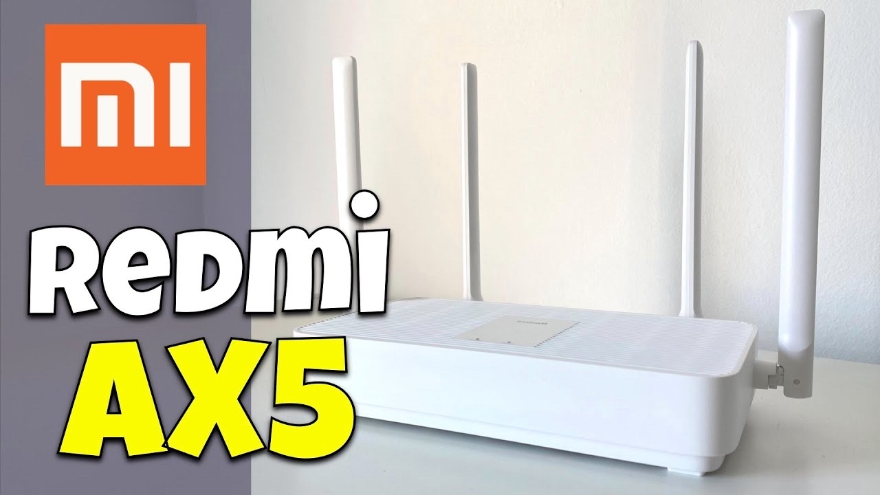 Wi fi роутер xiaomi redmi router ax 5 обзор