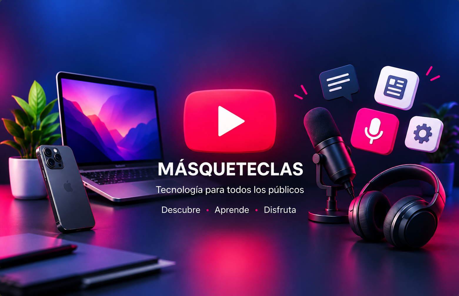 MásQueTeclas: tecnología, análisis, tutoriales y podcast